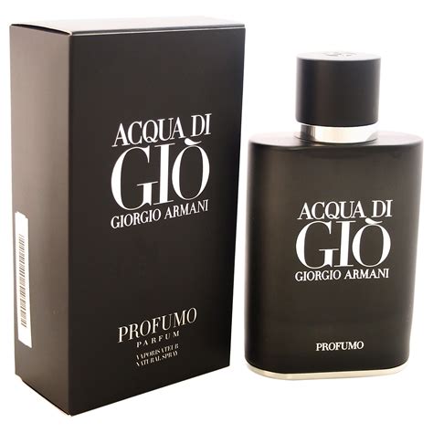 acqua di giò parfum giorgio armani refillable masculino|acqua di gio profumo discontinued.